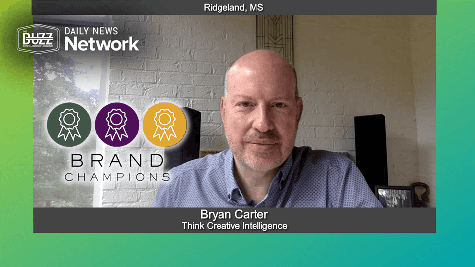 Brand Champions with Bryan Carter of Think Creative Intelligence [Video]