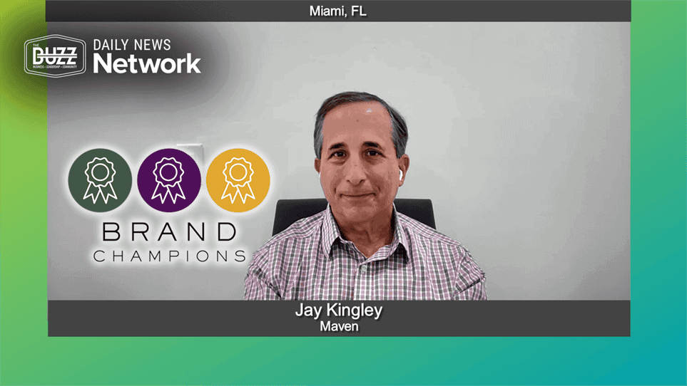 Brand Champions with Jay Kingley of Maven [Video]
