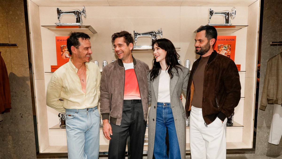 Andrew Scott, Rachel Brosnahan, Penn Badgley, and More Toast Craftsmanship at Tods Italian Hands Book Launch [Video]