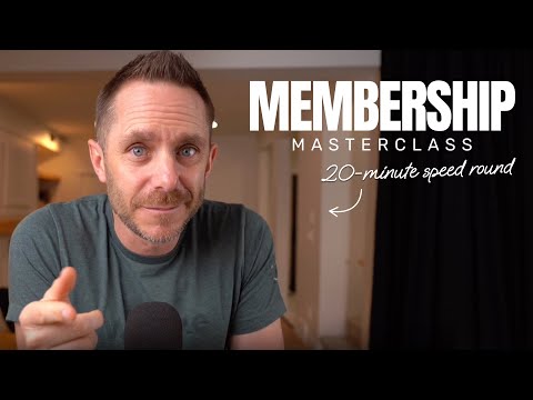 How to Launch a Membership That Makes Money Every Month (Doors Close Tonight!) [Video]