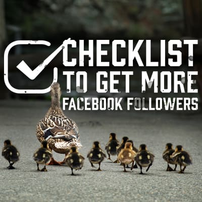 Checklist to Get More Facebook Followers [Video]