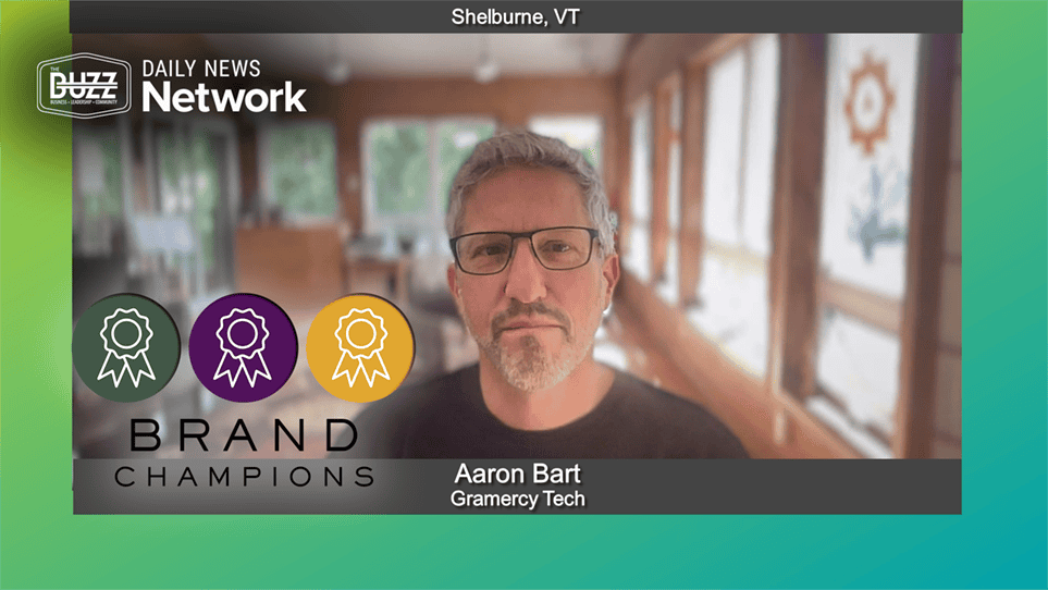 Brand Champions with Aaron Bart of Gramercy Tech [Video]