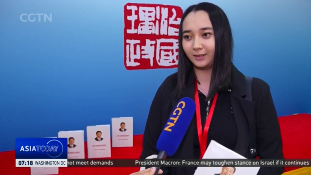President Xi’s Book Launched: Kazakh version of ‘Xi Jinping: The Governance of China’ launched in Astana [Video]
