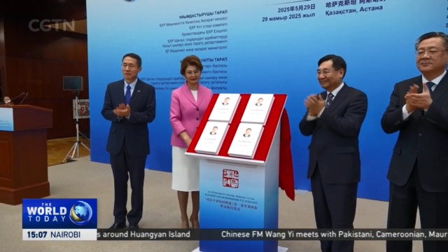 President Xi’s Book Launched: Kazakh version of ‘Xi Jinping: The Governance of China’ launched in Astana [Video]