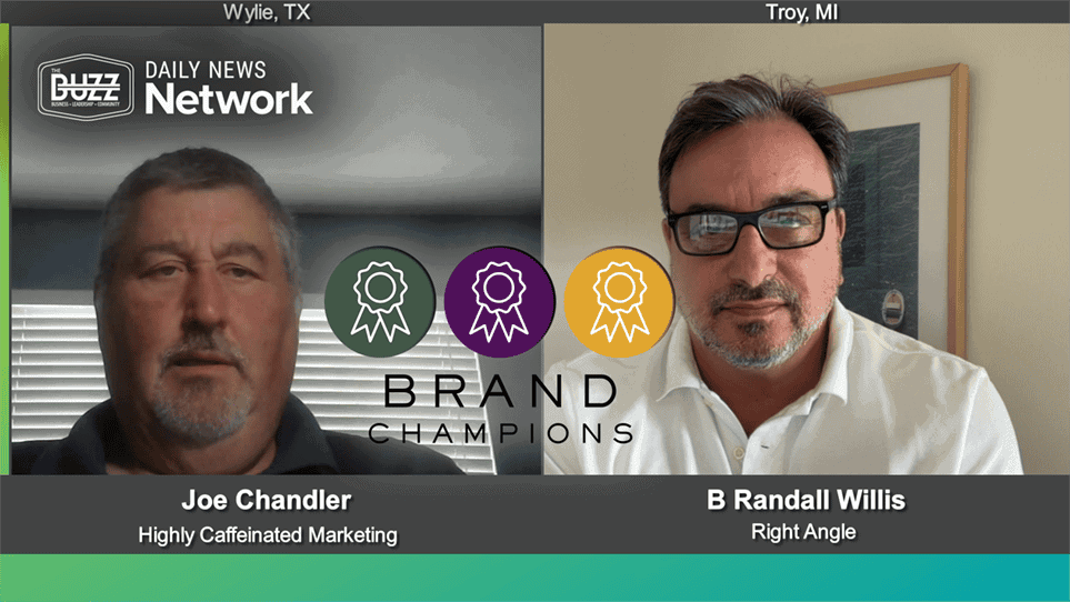 Brand Champions with Joe Chandler of Highly Caffeinated Marketing and B. Randall Willis of Right Angle [Video]