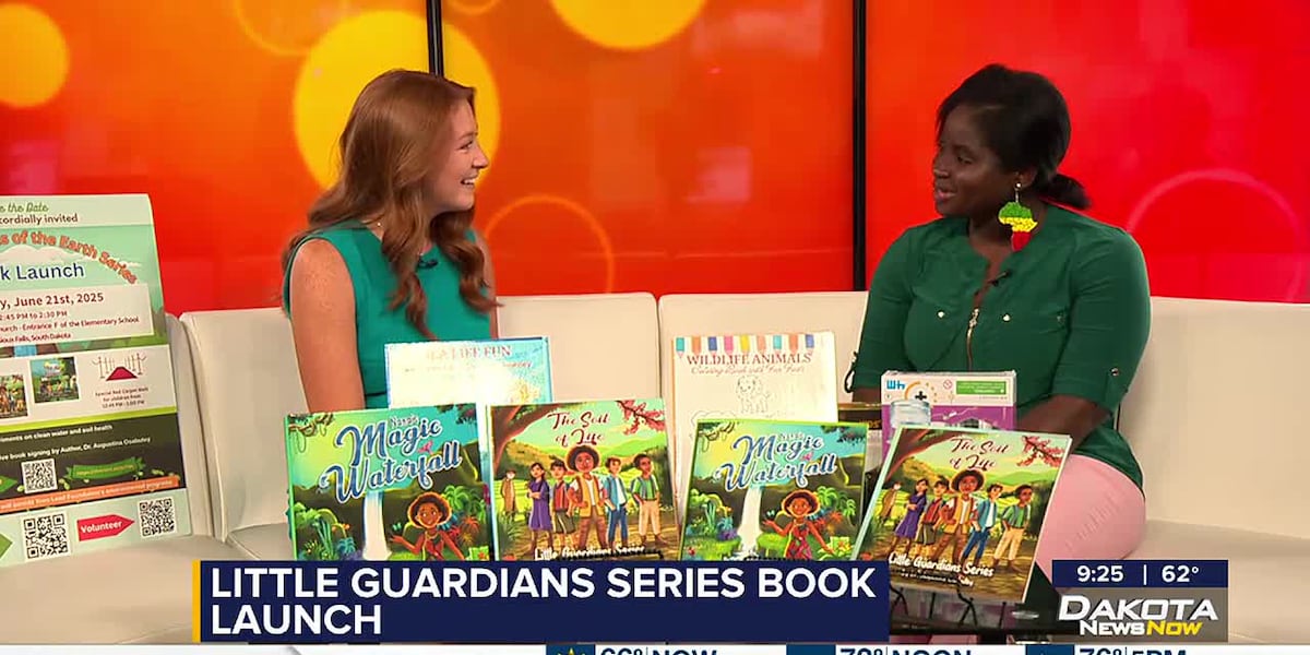 Little Guardians series book launch coming soon [Video]