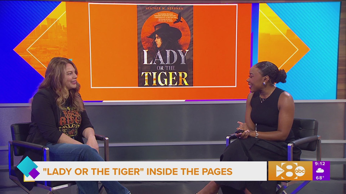 “Lady and The Tiger” Inside the Pages [Video]