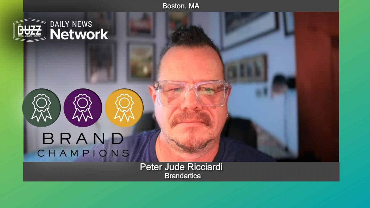 Brand Champions with Peter Jude Ricciardi of Brandartica [Video]