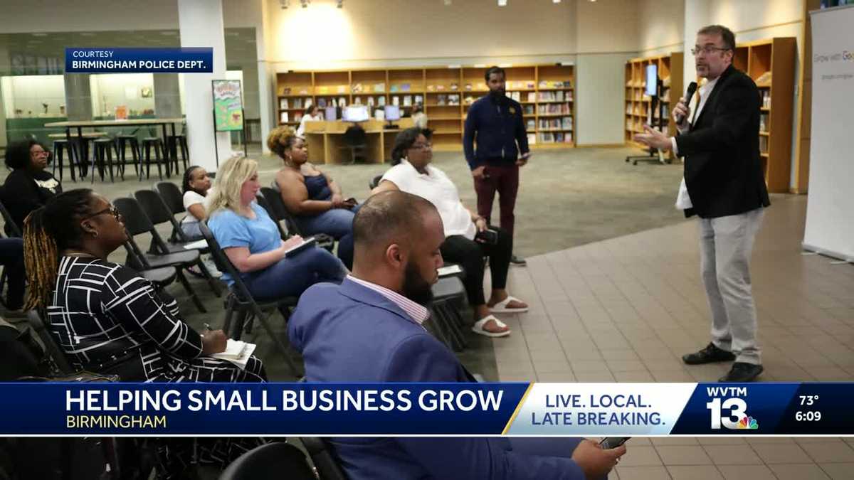 Birmingham Public Library developing small businesses through ‘Grow with Google’ workshops [Video]
